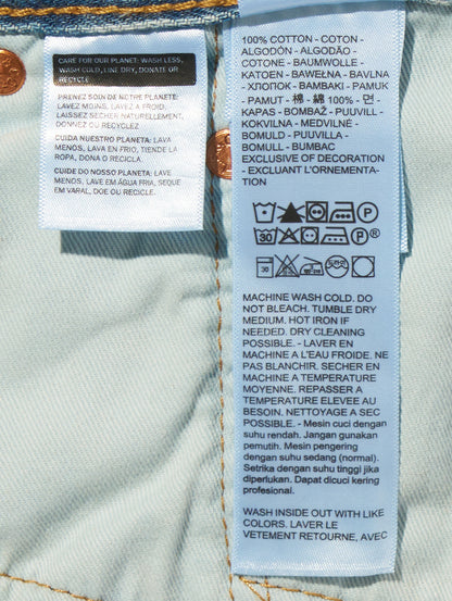 578™ バギージーンズ ミディアムインディゴ