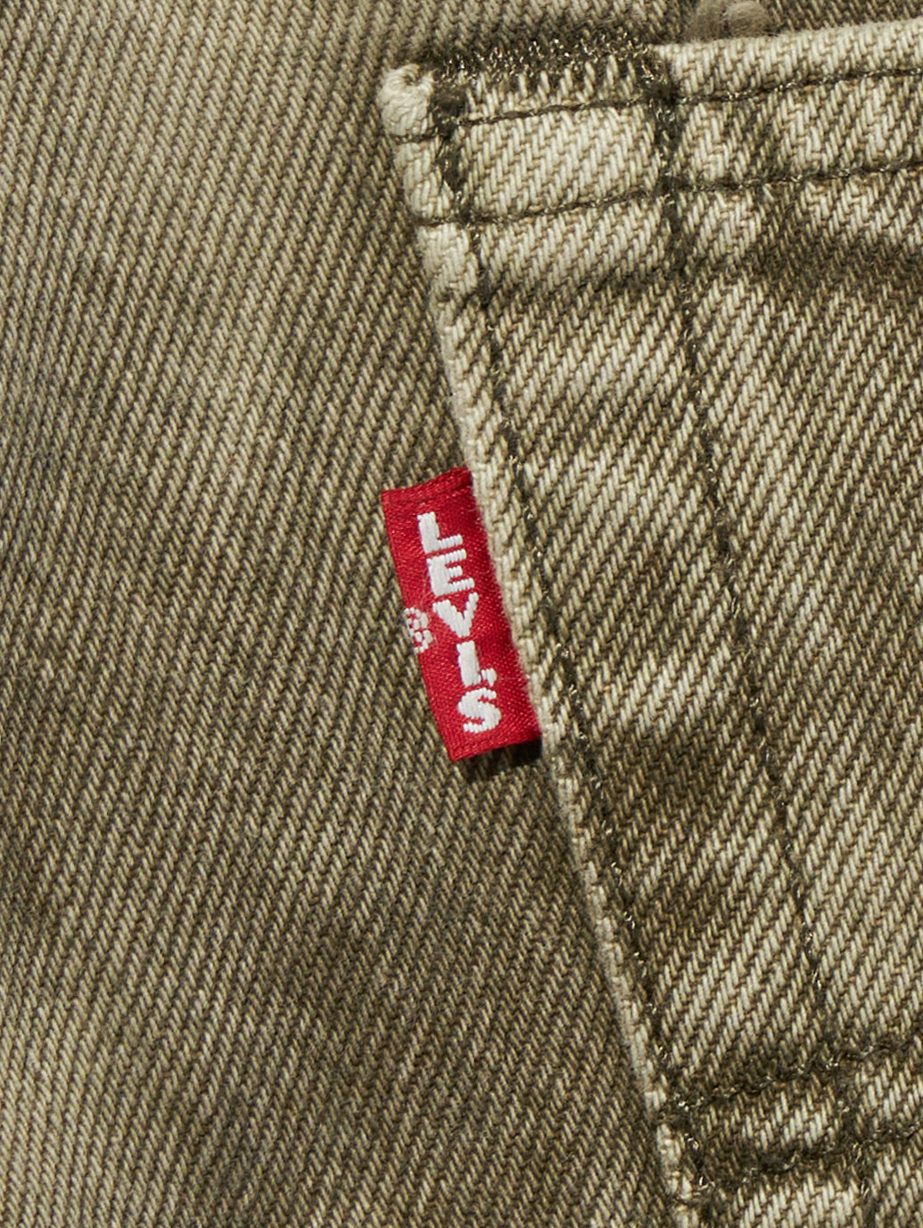 578™ バギージーンズ グリーン