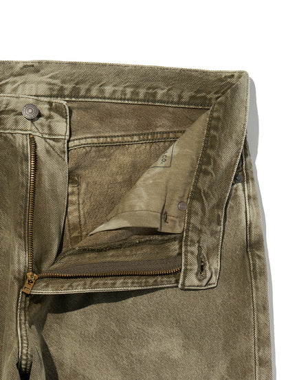 578™ バギージーンズ グリーン