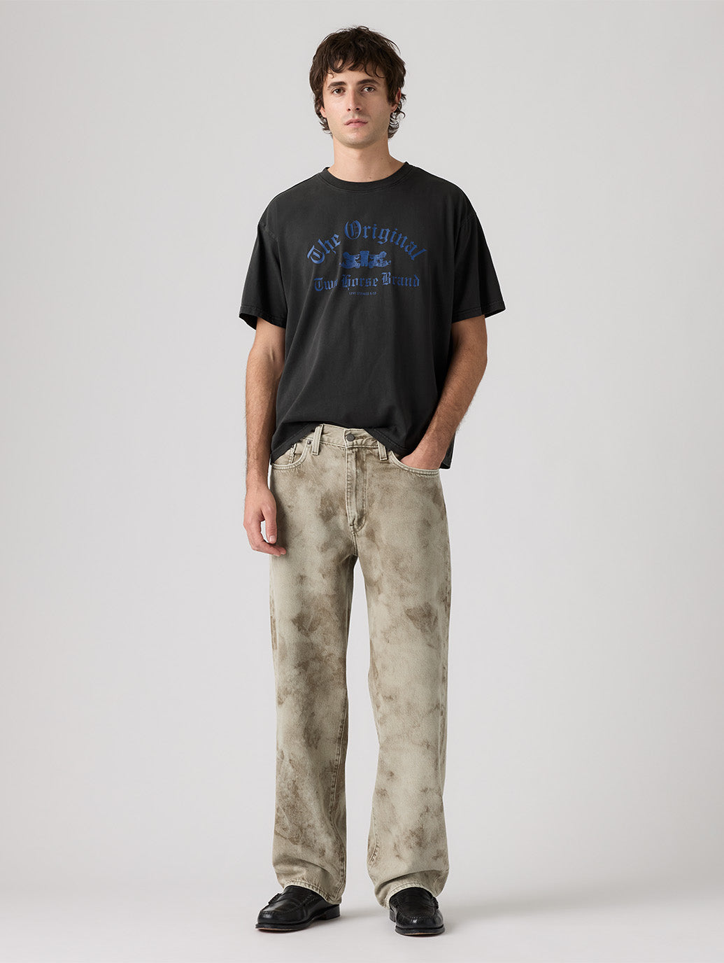 578™ バギージーンズ グリーン