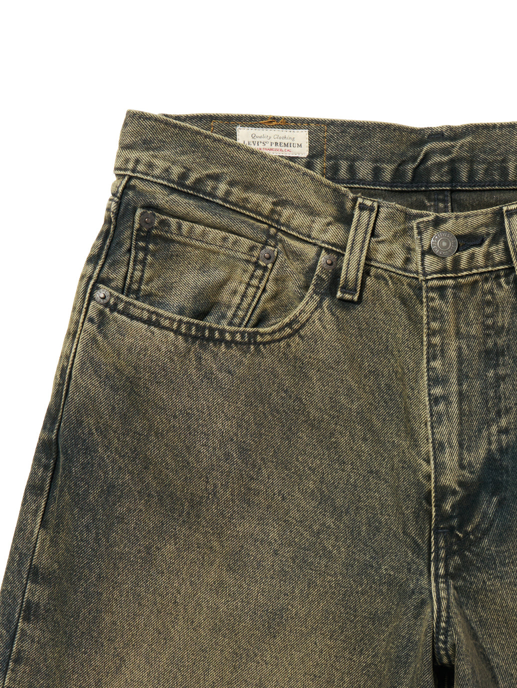 578™ バギージーンズ ブラウン