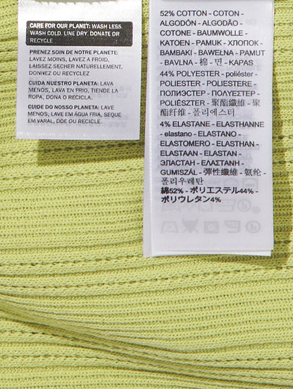 DRY GOODS カーディガントップス グリーン WEEPING WILLOW