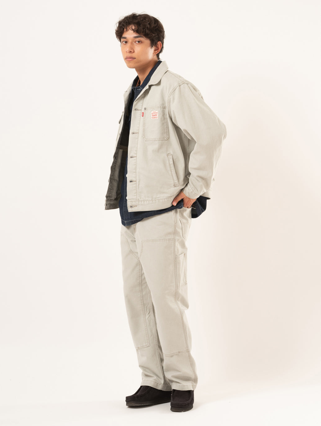 WORKWEAR SUNRISE トラッカージャケット