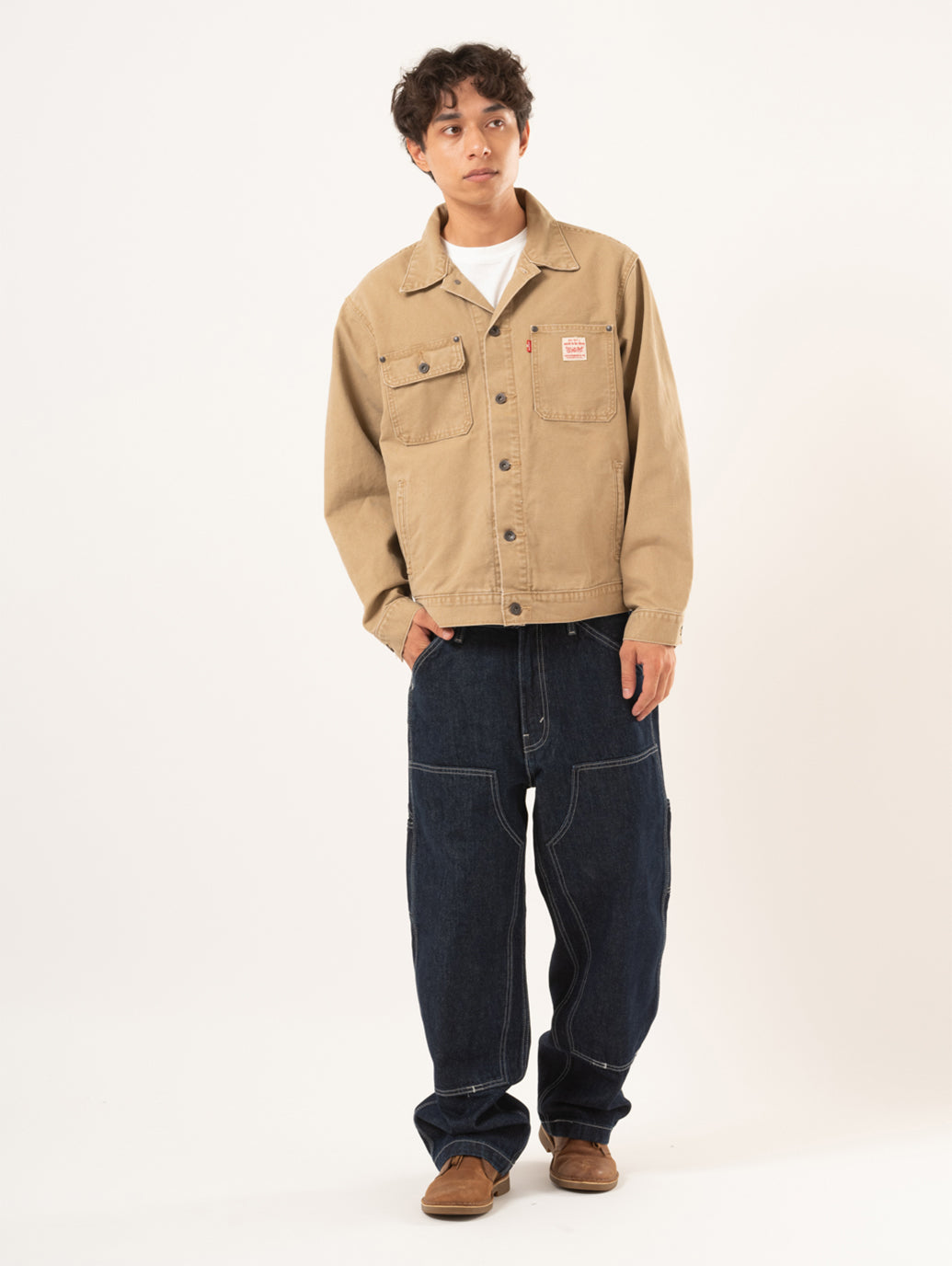 WORKWEAR SUNRISE トラッカージャケット