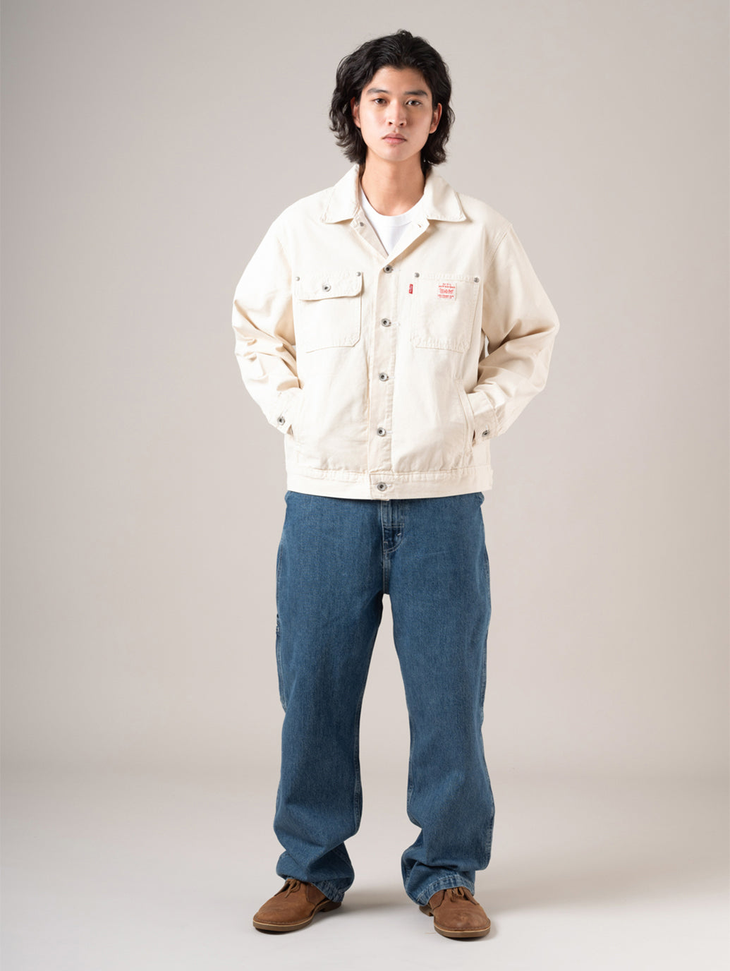 WORKWEAR SUNRISE トラッカージャケット