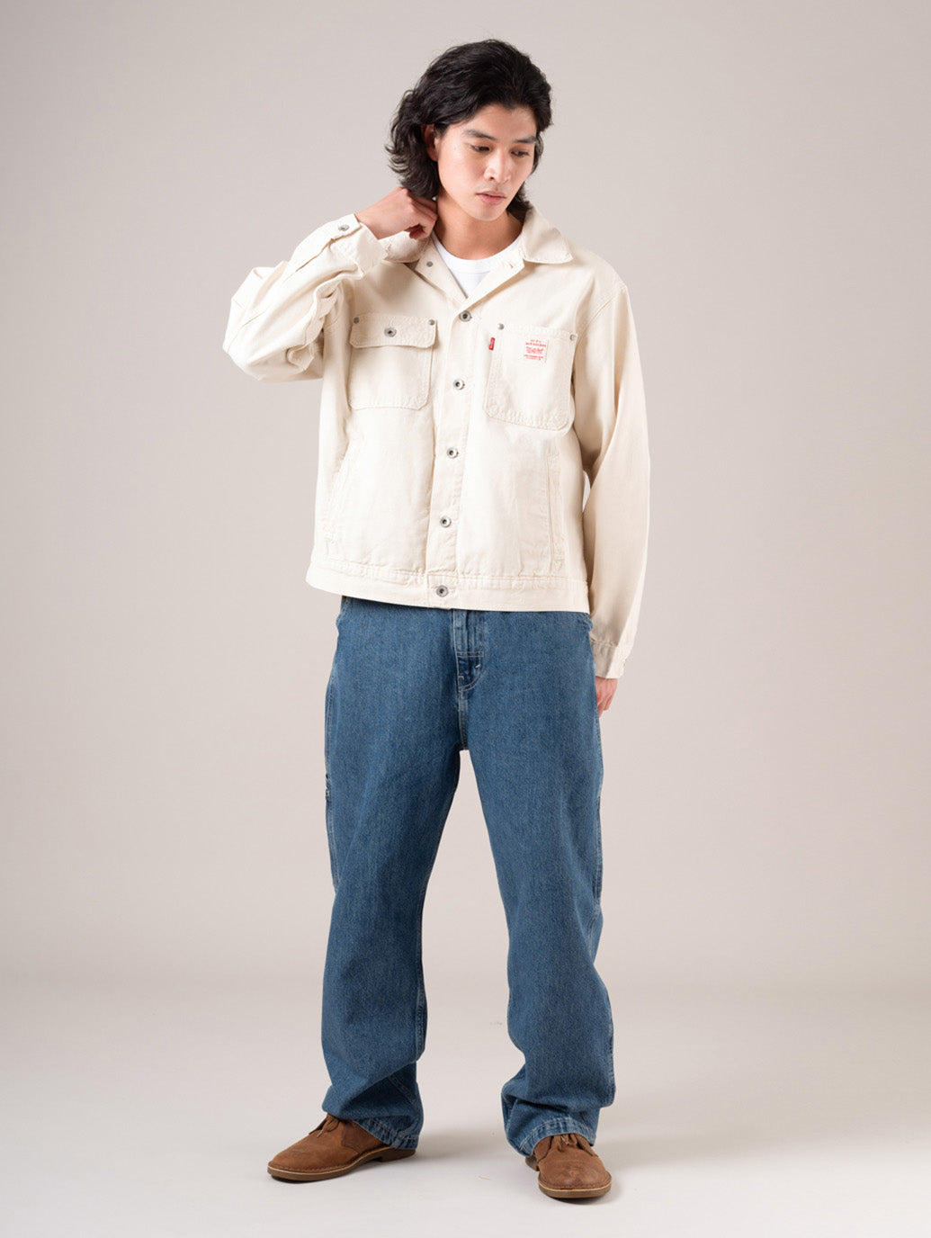 WORKWEAR SUNRISE トラッカージャケット
