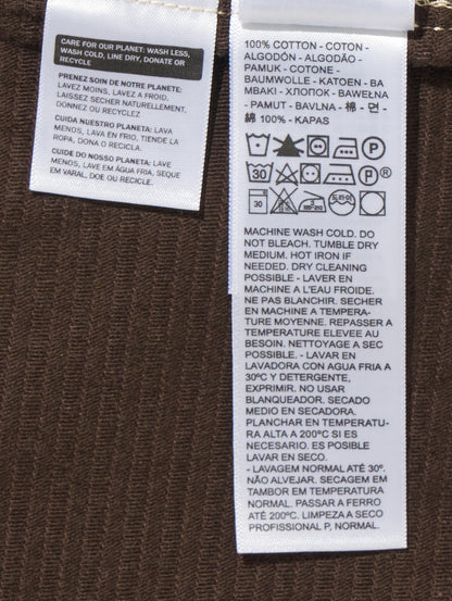 WORKWEAR SUNRISE トラッカージャケット ブラウン BLACK COFFEE