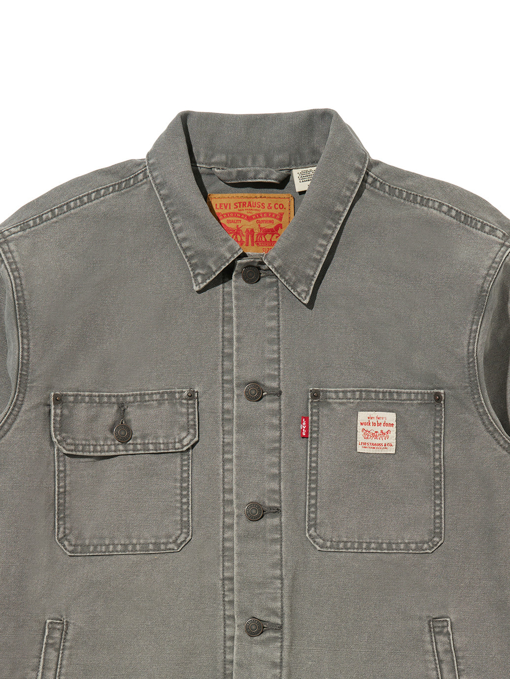 WORKWEAR SUNRISE トラッカージャケット