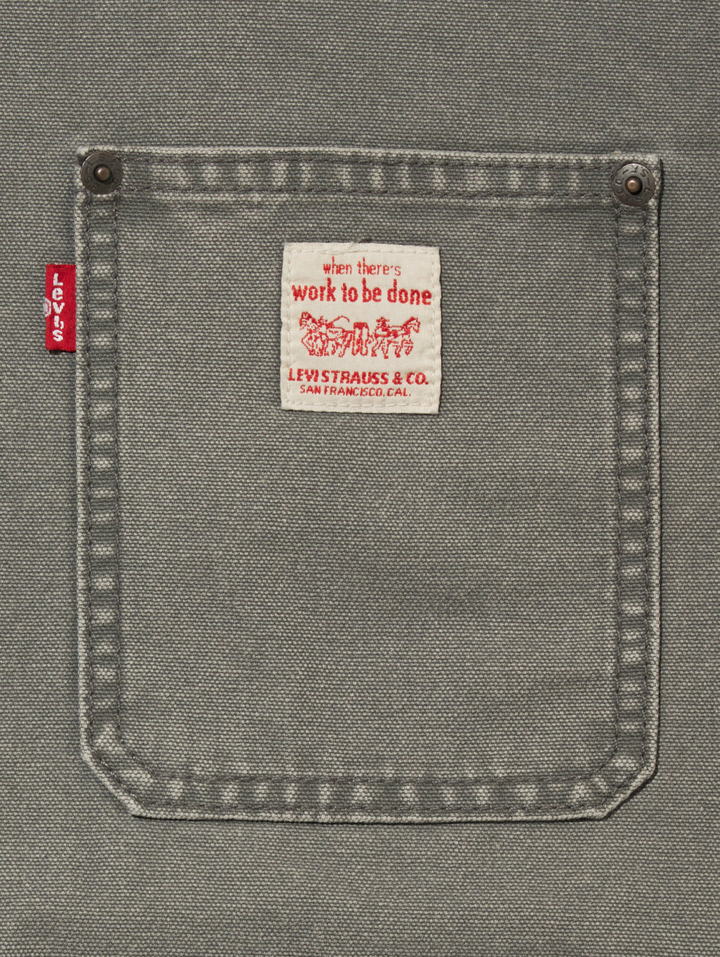 WORKWEAR SUNRISE トラッカージャケット