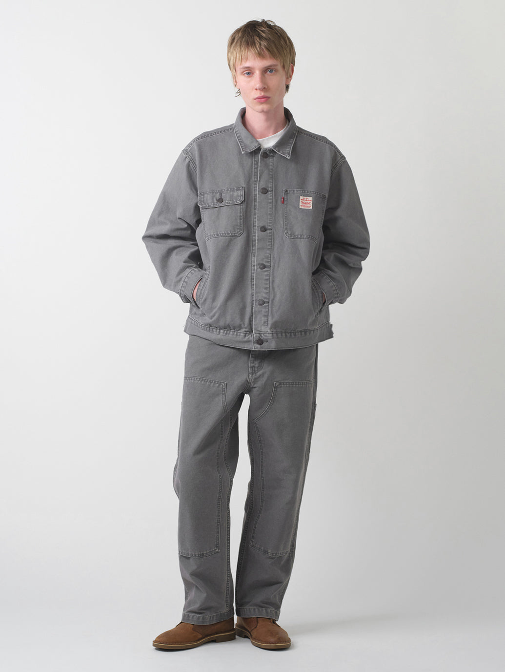 WORKWEAR SUNRISE トラッカージャケット