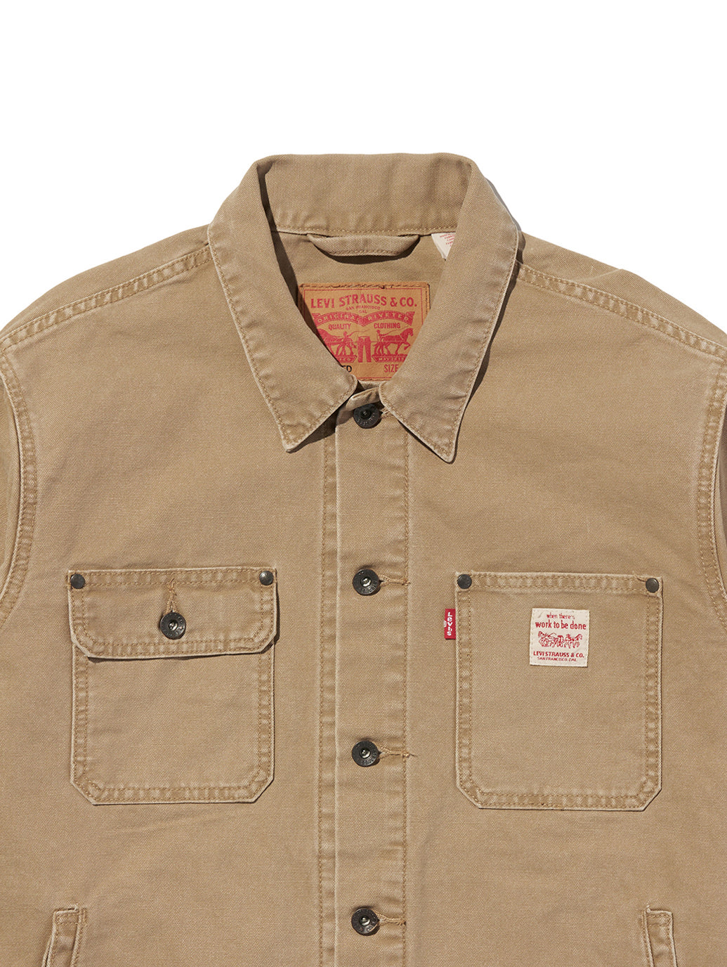 WORKWEAR SUNRISE トラッカージャケット