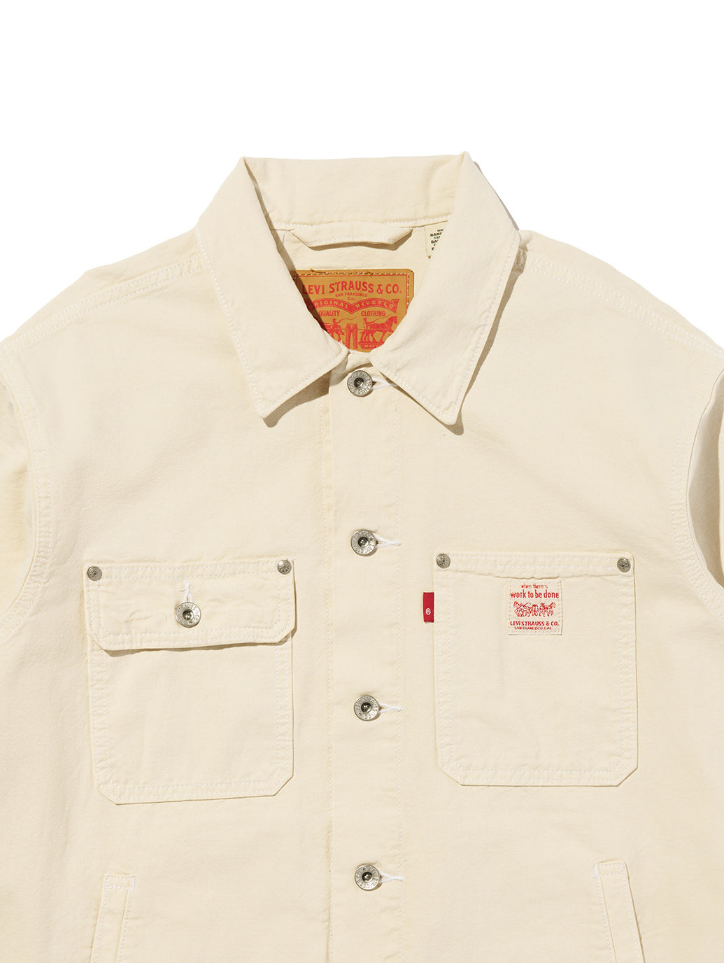 WORKWEAR SUNRISE トラッカージャケット