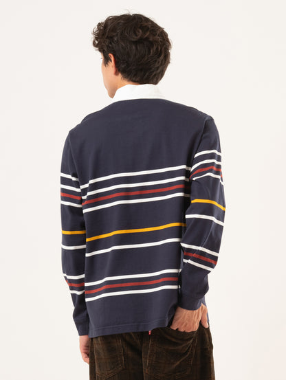 ユニオン ラグビーシャツ