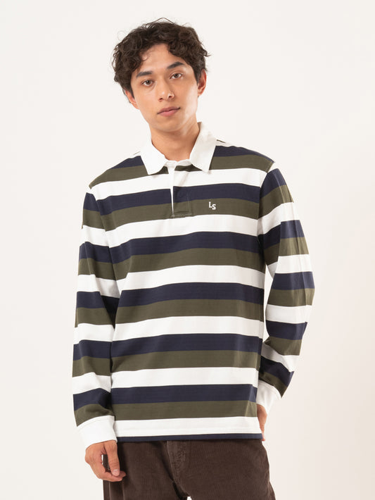 ユニオン ラグビーシャツ