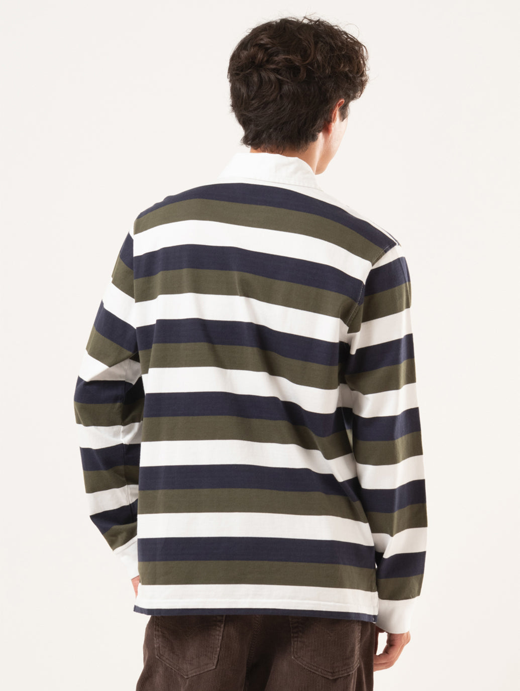 ユニオン ラグビーシャツ