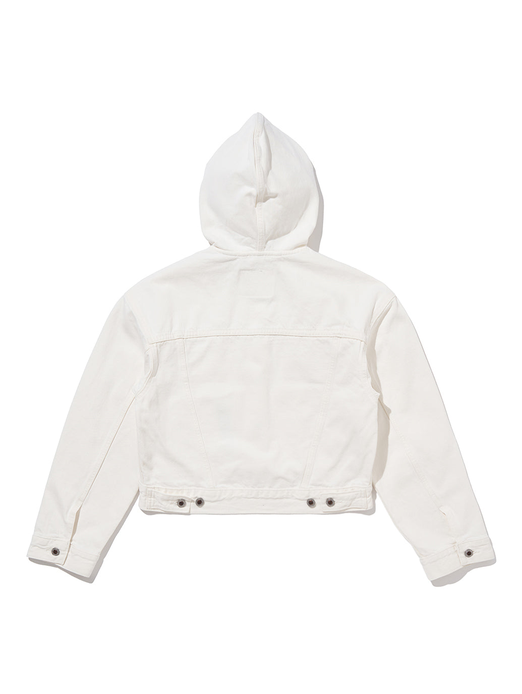 SILVERTAB™ フーデッド トラッカージャケット ホワイト RINSE