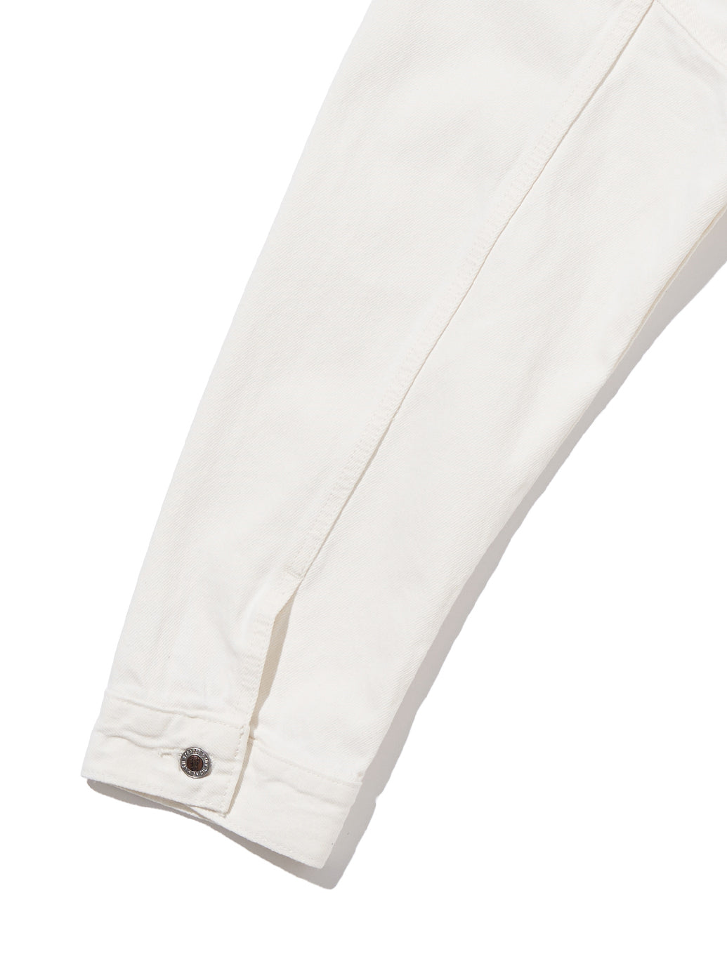 SILVERTAB™ フーデッド トラッカージャケット ホワイト RINSE