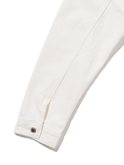 SILVERTAB™ フーデッド トラッカージャケット ホワイト RINSE