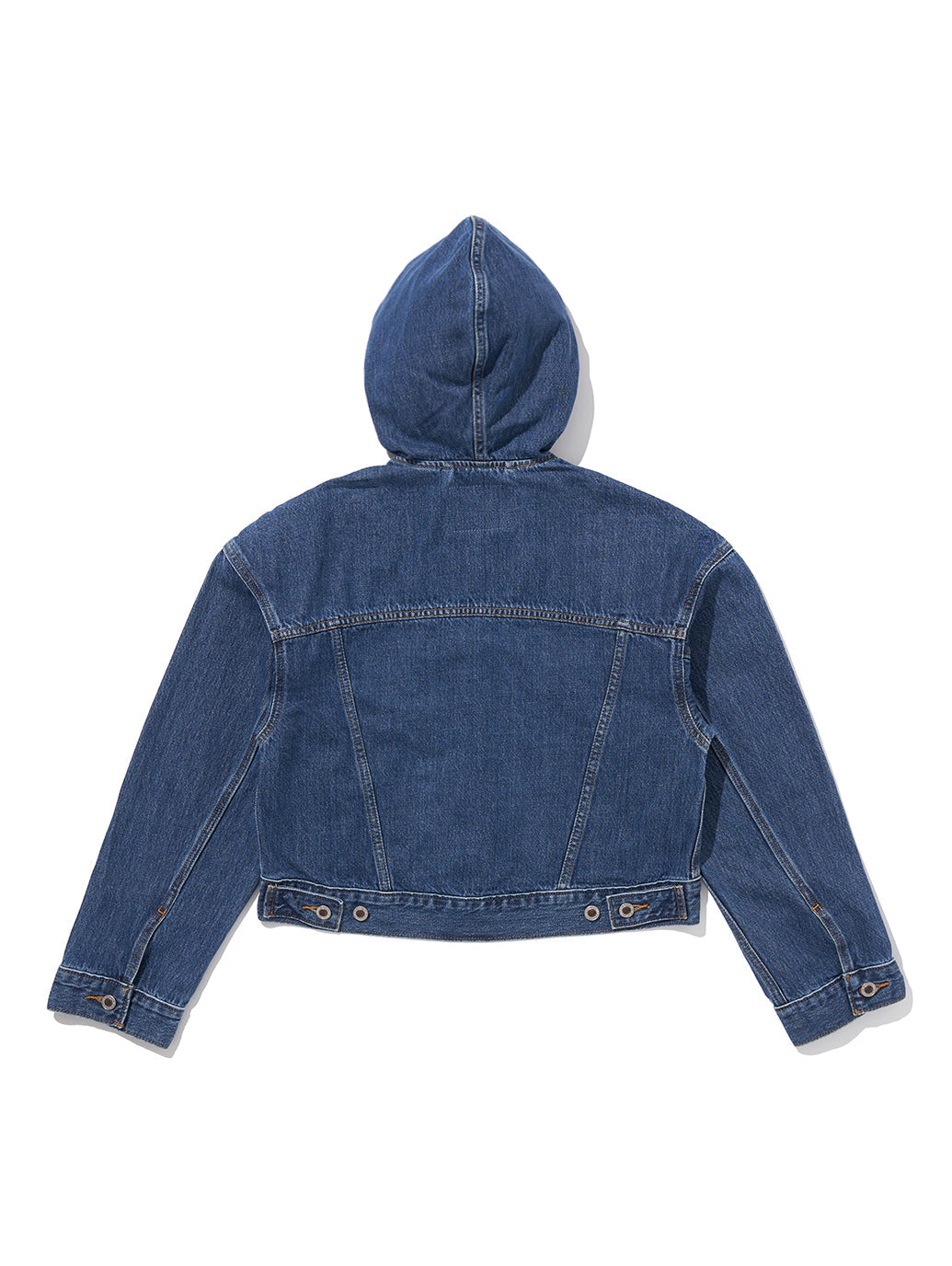 SILVERTAB™ フーデッド トラッカージャケット ミディアムインディゴ STONEWASH