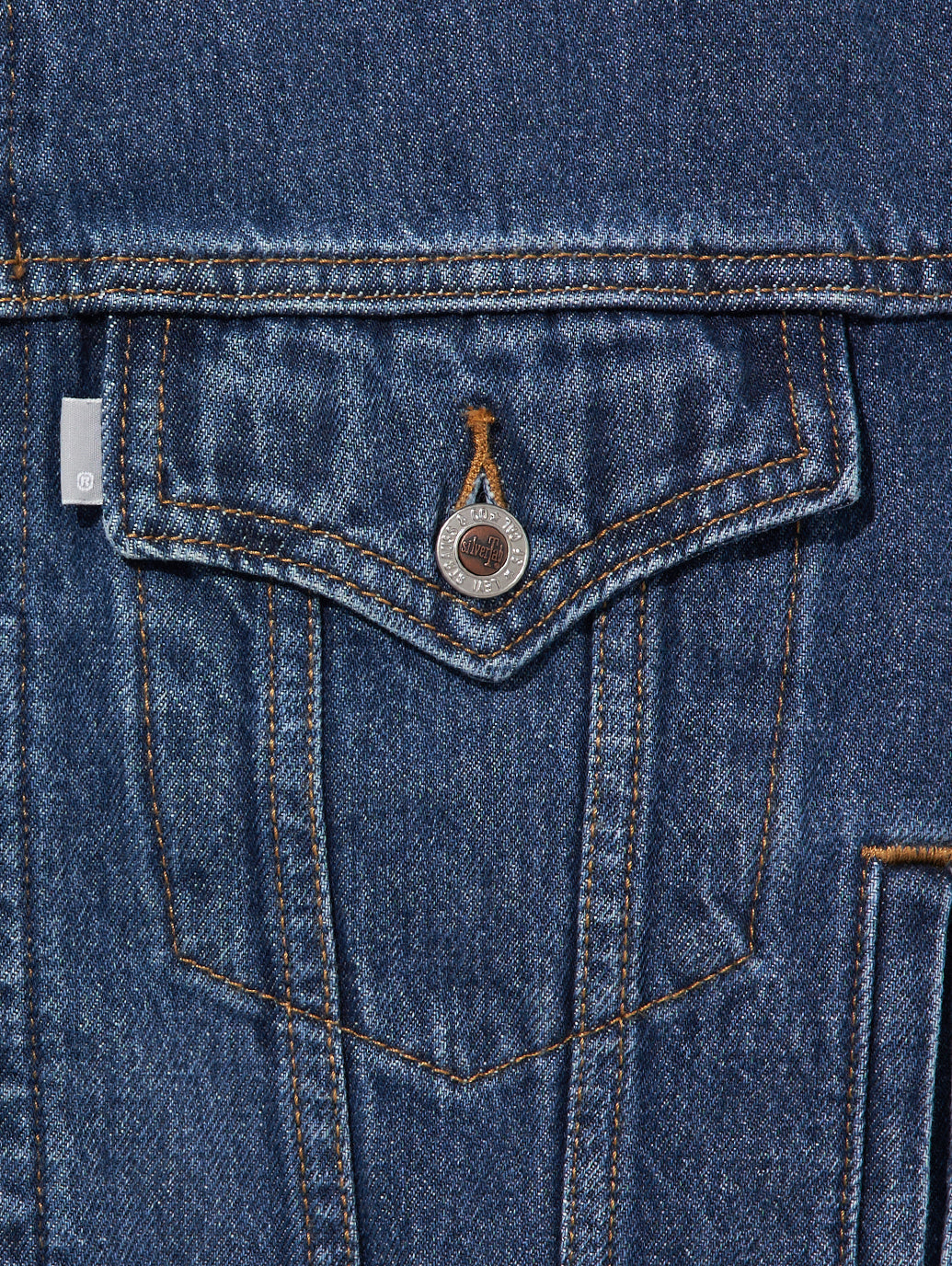 SILVERTAB™ フーデッド トラッカージャケット ミディアムインディゴ STONEWASH