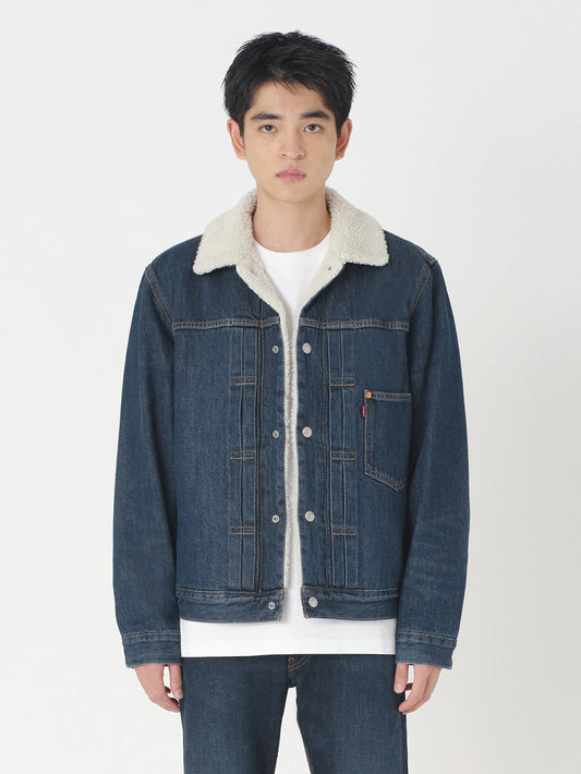 TYPEI シェルパトラッカージャケット ダークインディゴ OAHE TIDES