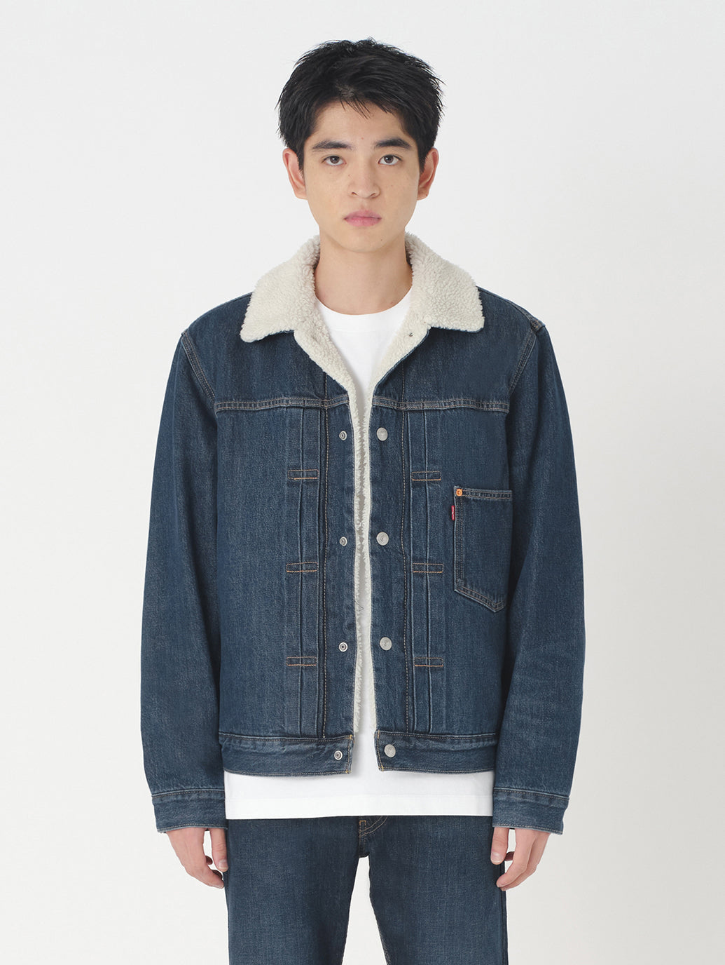 TYPEI シェルパトラッカージャケット ダークインディゴ OAHE TIDES