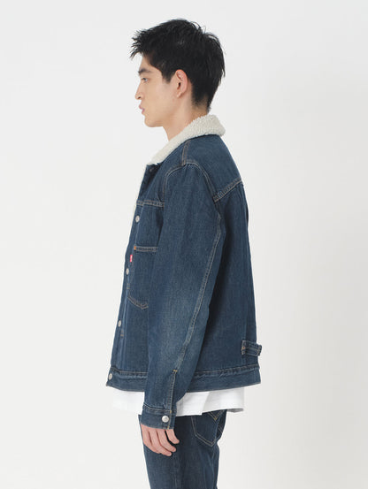 TYPEI シェルパトラッカージャケット ダークインディゴ OAHE TIDES