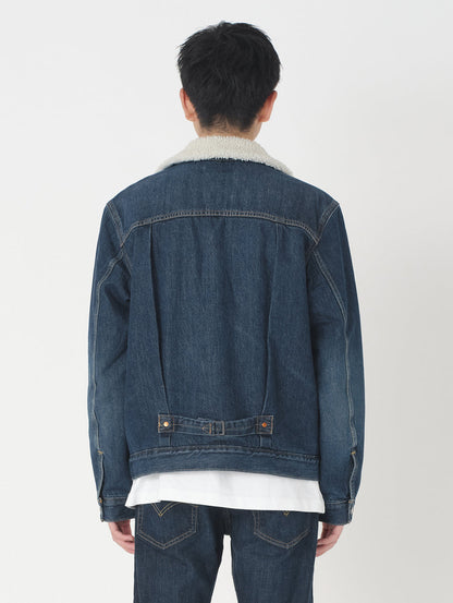 TYPEI シェルパトラッカージャケット ダークインディゴ OAHE TIDES