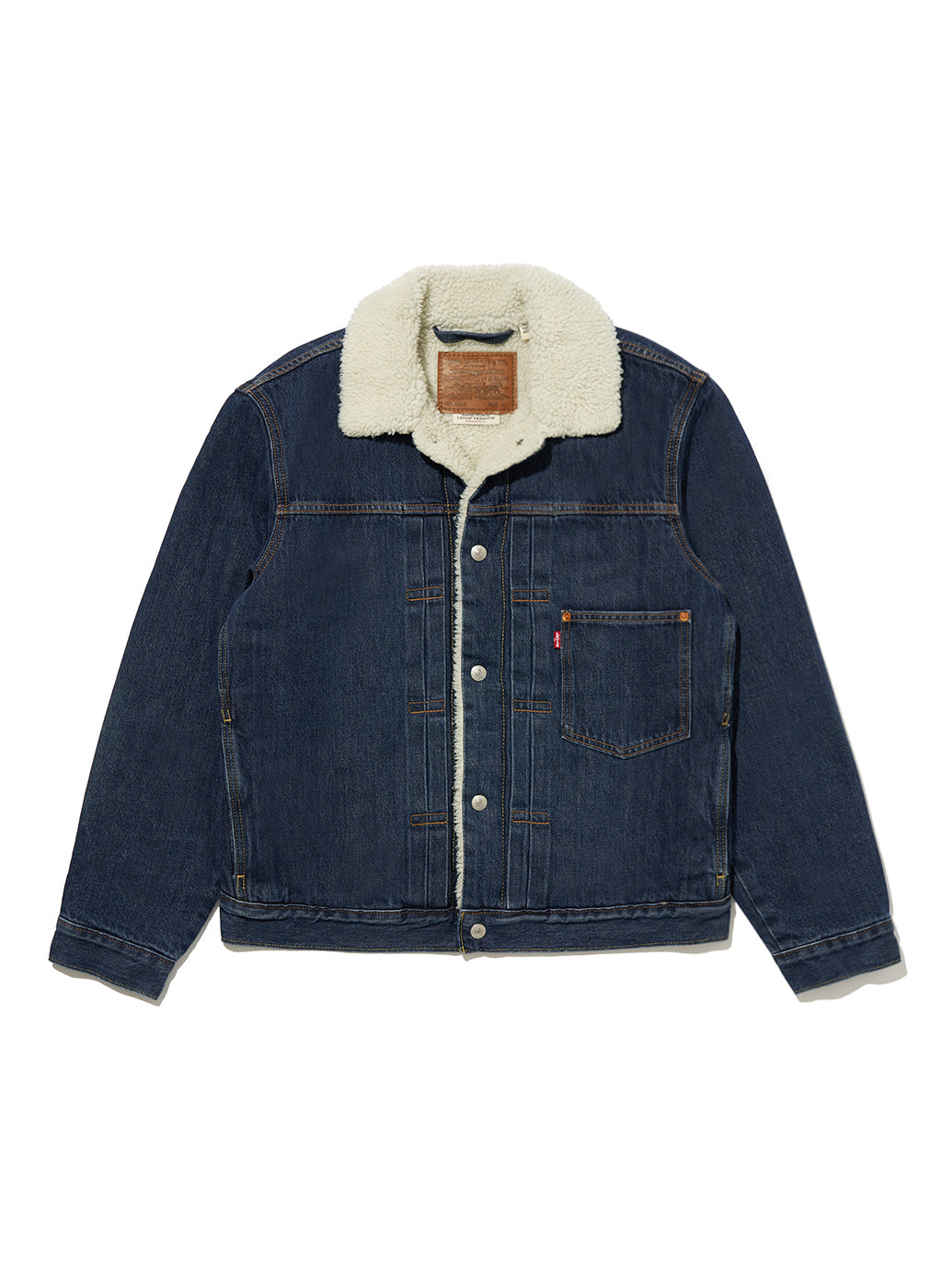 TYPEI シェルパトラッカージャケット ダークインディゴ OAHE TIDES