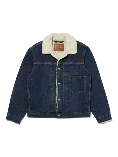 TYPEI シェルパトラッカージャケット ダークインディゴ OAHE TIDES