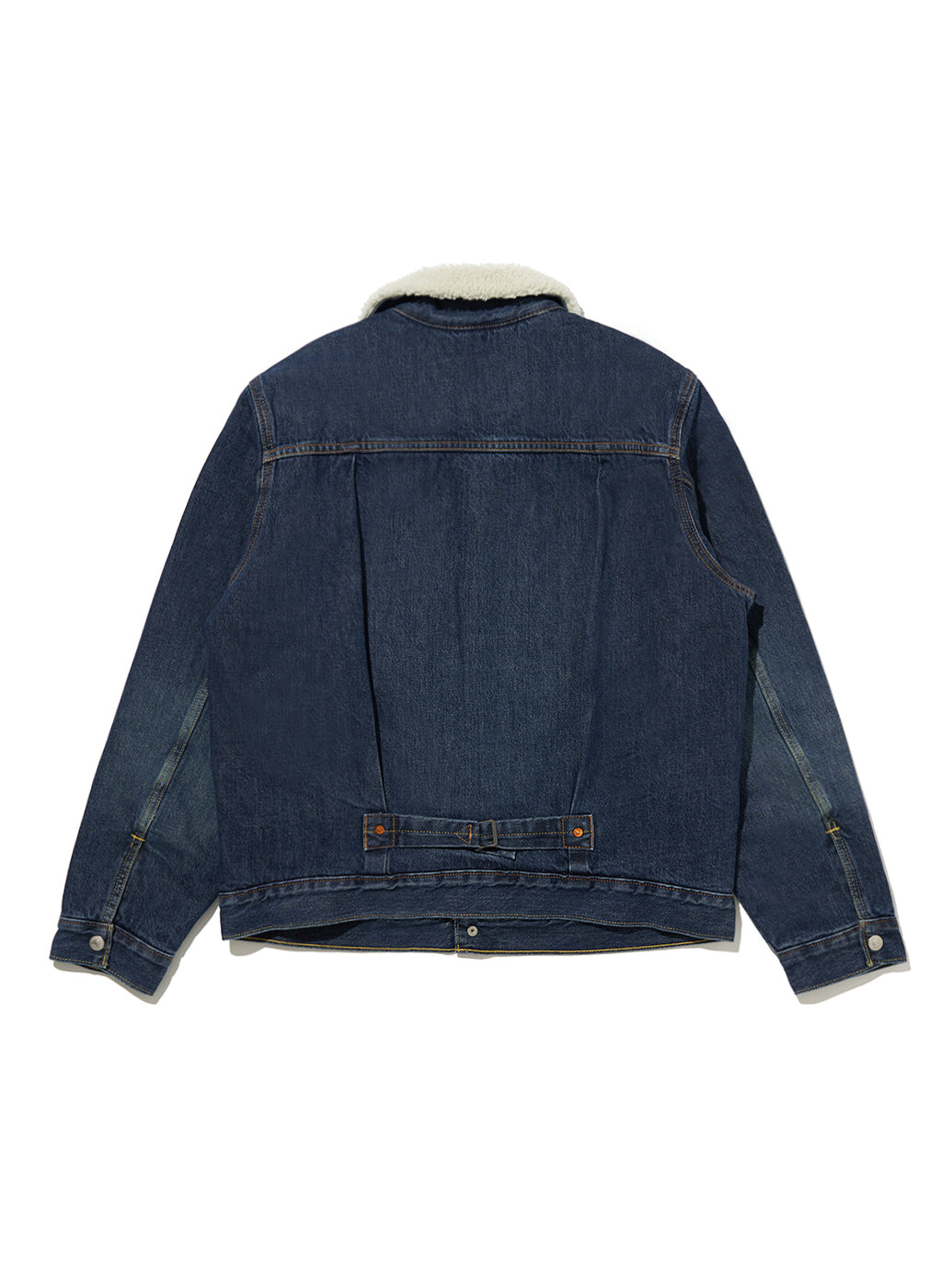 TYPEI シェルパトラッカージャケット ダークインディゴ OAHE TIDES