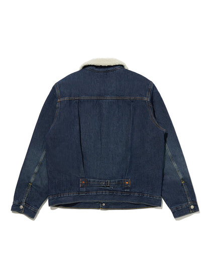 TYPEI シェルパトラッカージャケット ダークインディゴ OAHE TIDES