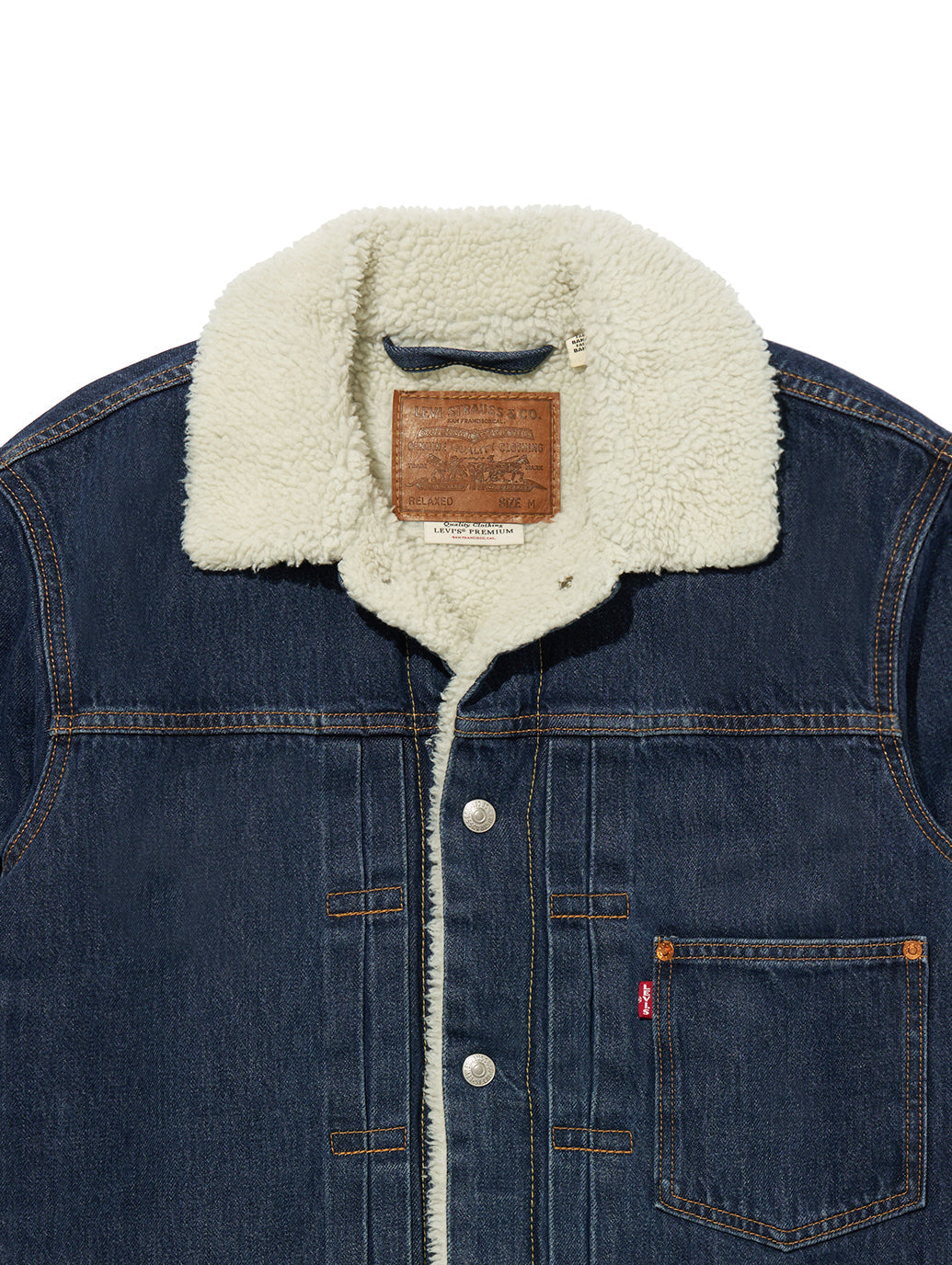 TYPEI シェルパトラッカージャケット ダークインディゴ OAHE TIDES