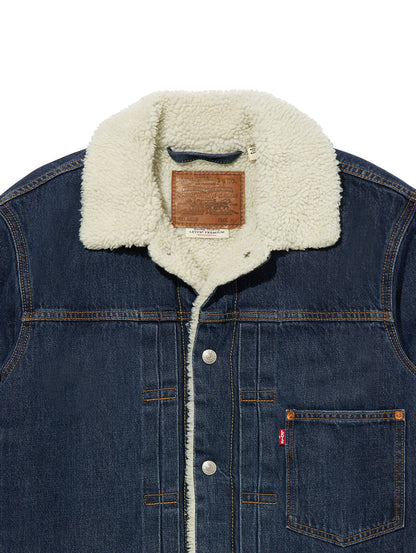 TYPEI シェルパトラッカージャケット ダークインディゴ OAHE TIDES