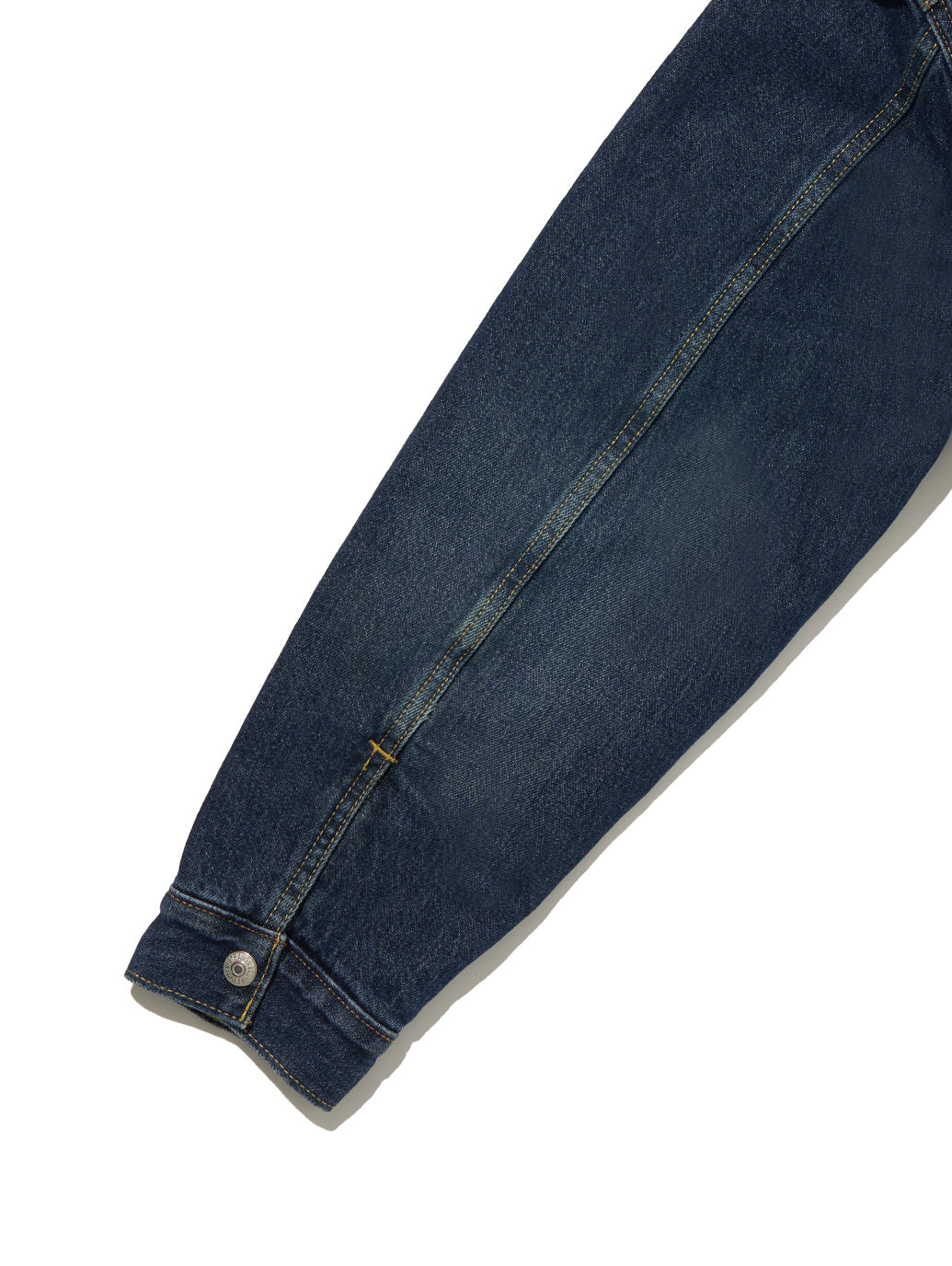 TYPEI シェルパトラッカージャケット ダークインディゴ OAHE TIDES