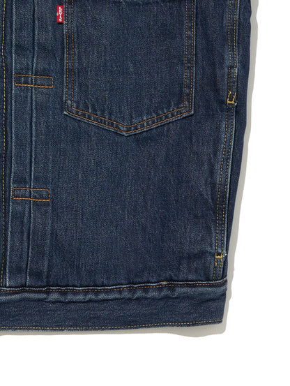 TYPEI シェルパトラッカージャケット ダークインディゴ OAHE TIDES