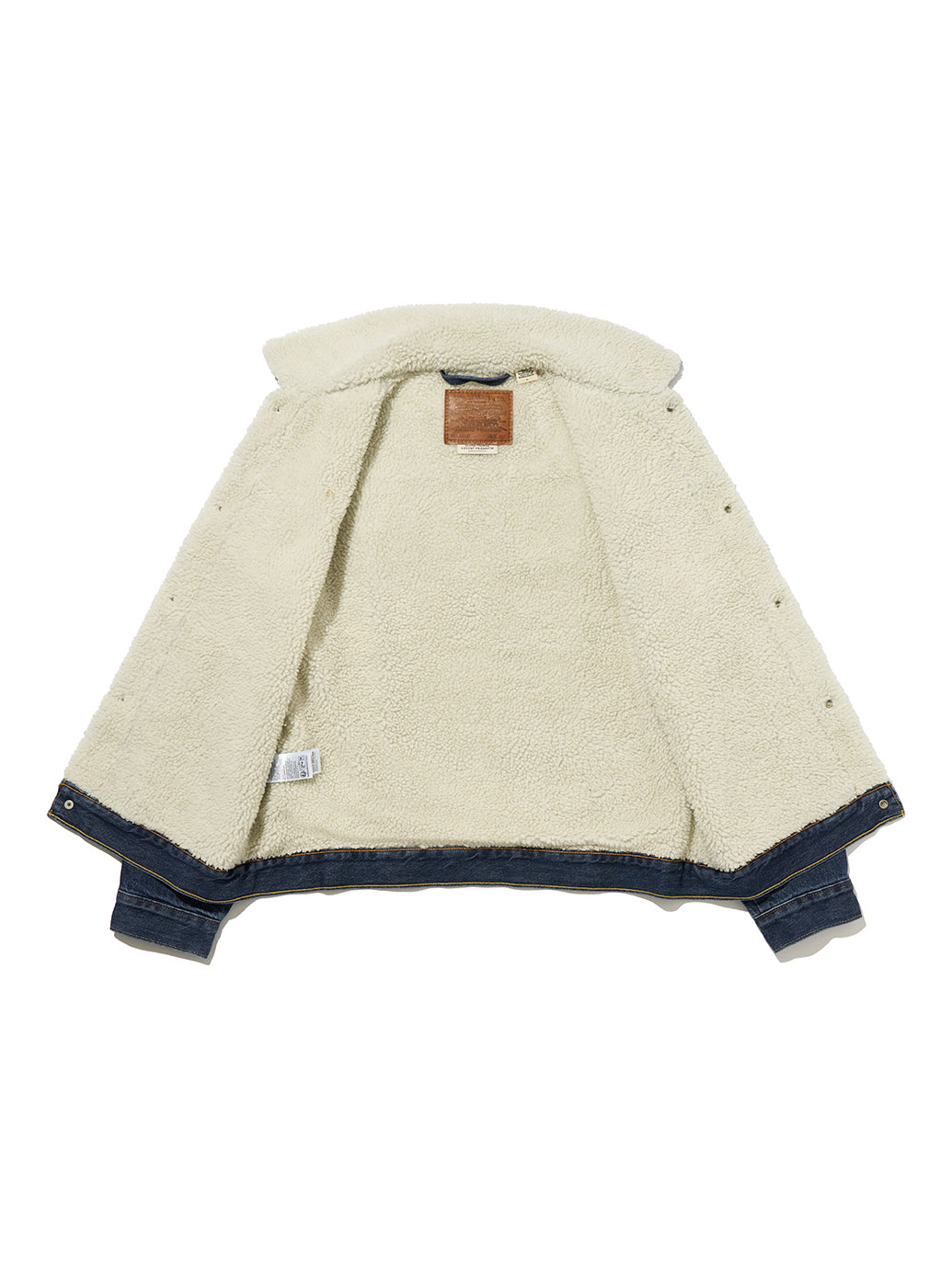 TYPEI シェルパトラッカージャケット ダークインディゴ OAHE TIDES