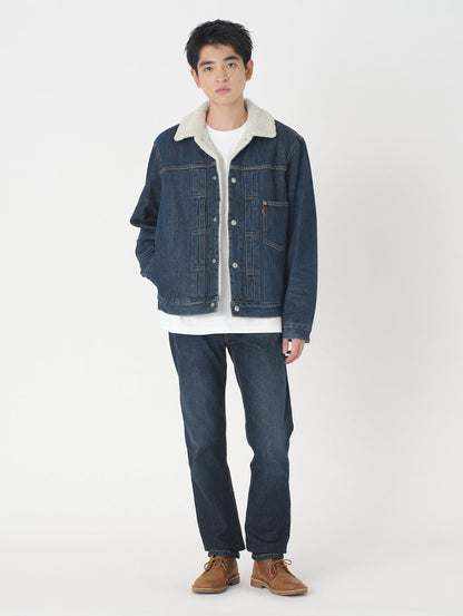 TYPEI シェルパトラッカージャケット ダークインディゴ OAHE TIDES