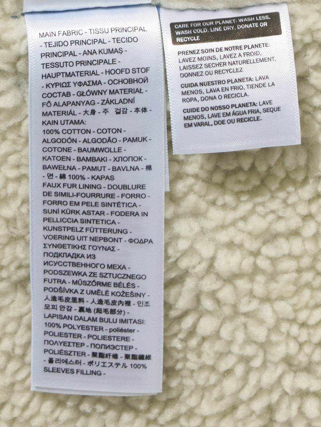 TYPEI シェルパトラッカージャケット ダークインディゴ OAHE TIDES