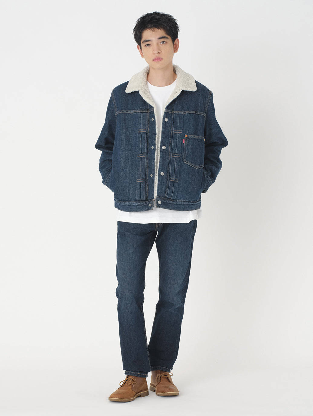 TYPEI シェルパトラッカージャケット ダークインディゴ OAHE TIDES