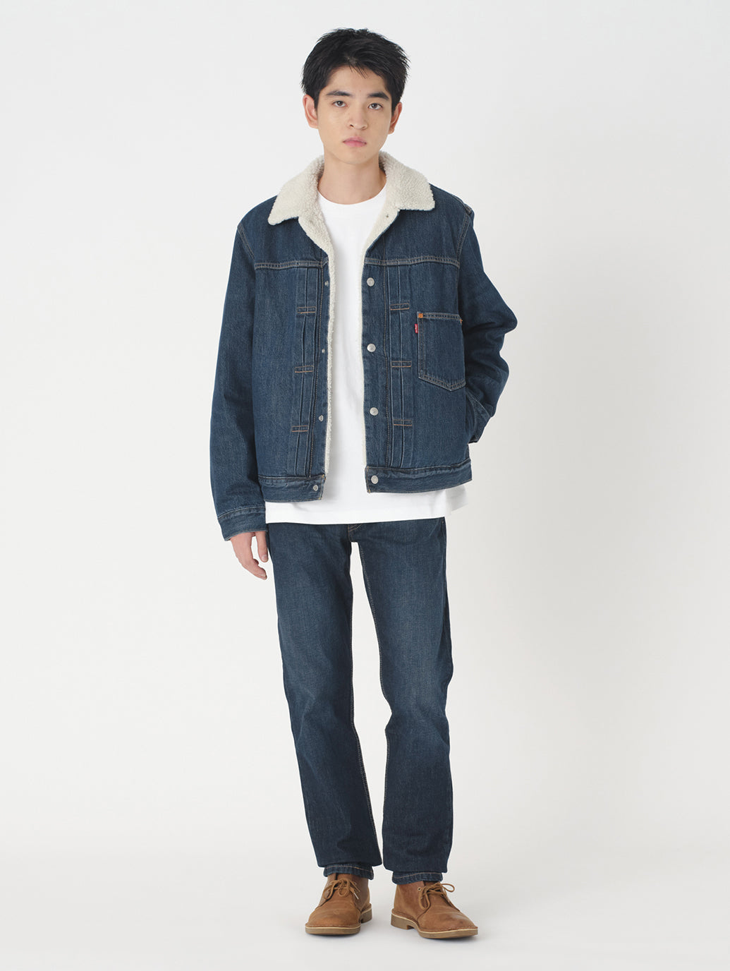 TYPEI シェルパトラッカージャケット ダークインディゴ OAHE TIDES