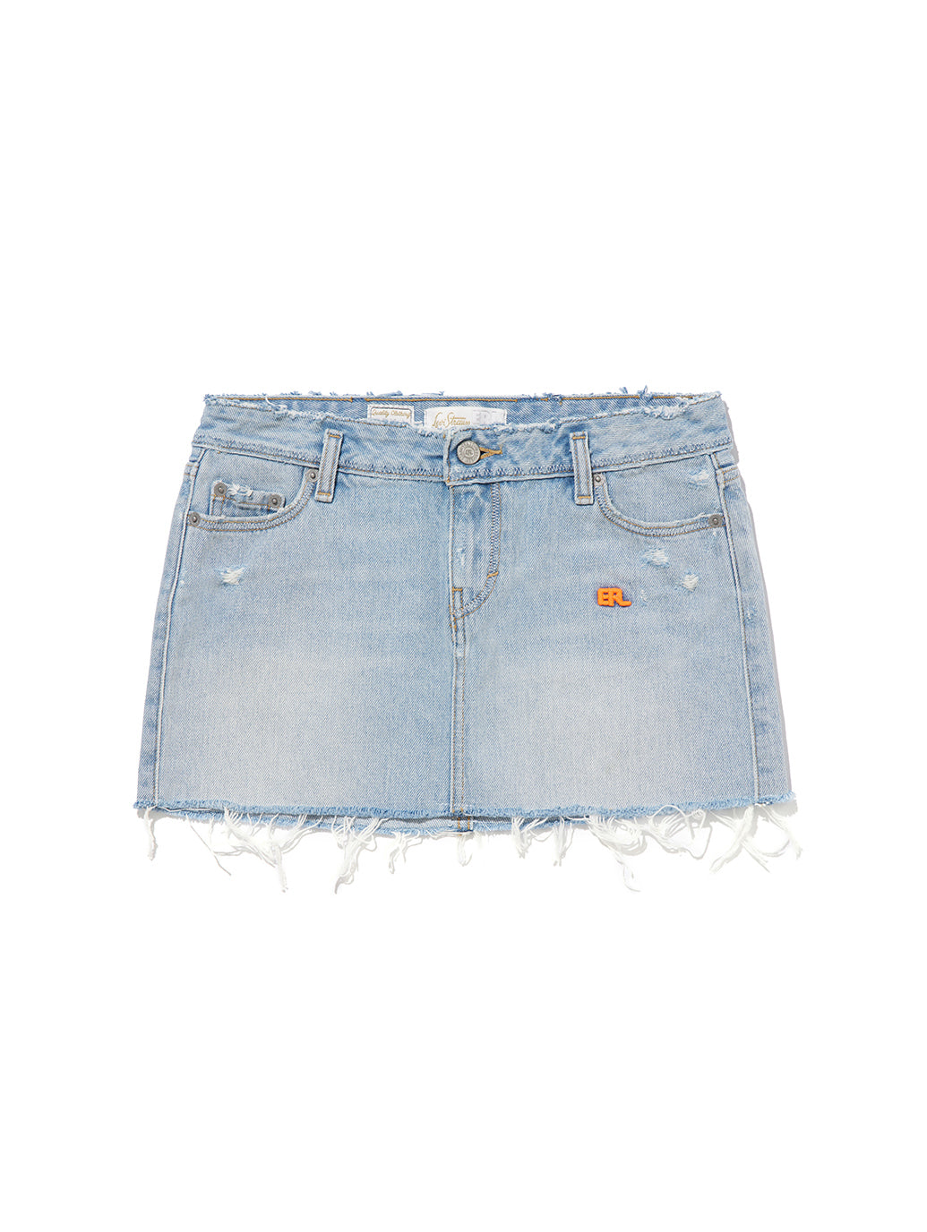 Levi’s® X ERL ミニスカート ライトインディゴ