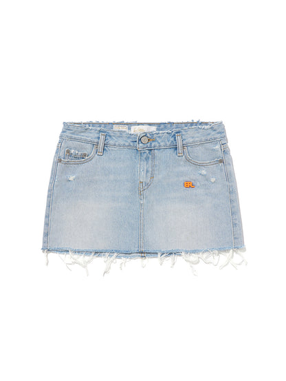 Levi’s® X ERL ミニスカート ライトインディゴ