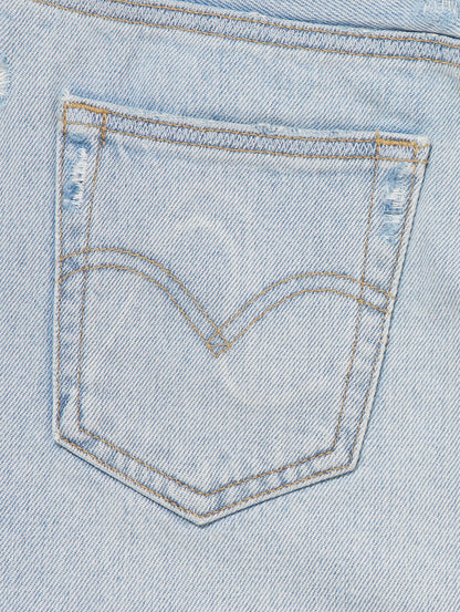 Levi’s® X ERL ミニスカート ライトインディゴ