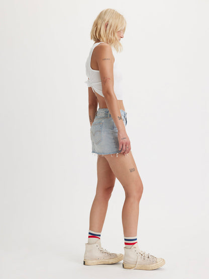 Levi’s® X ERL ミニスカート ライトインディゴ