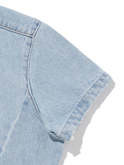 Levi’s® X ERL デニムシャツ ミディアムインディゴ