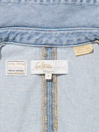 Levi’s® X ERL デニムシャツ ミディアムインディゴ