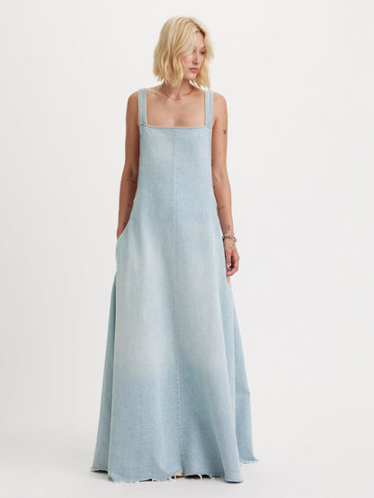 Levi’s® X ERL ヘリテージ ワンピース ミディアムインディゴ