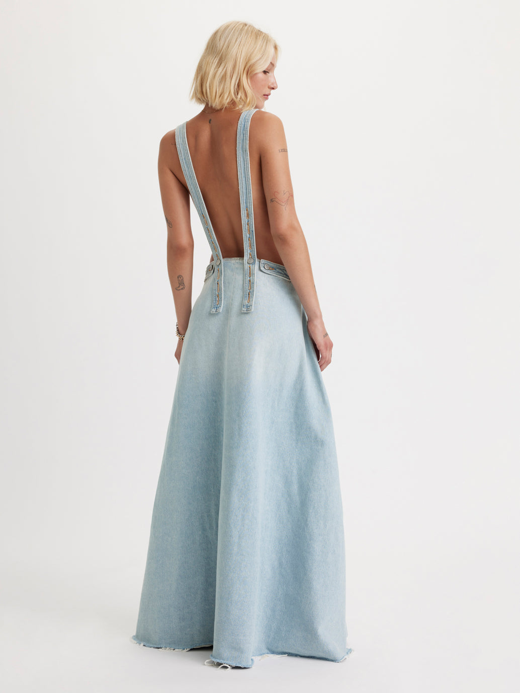 Levi’s® X ERL ヘリテージ ワンピース ミディアムインディゴ