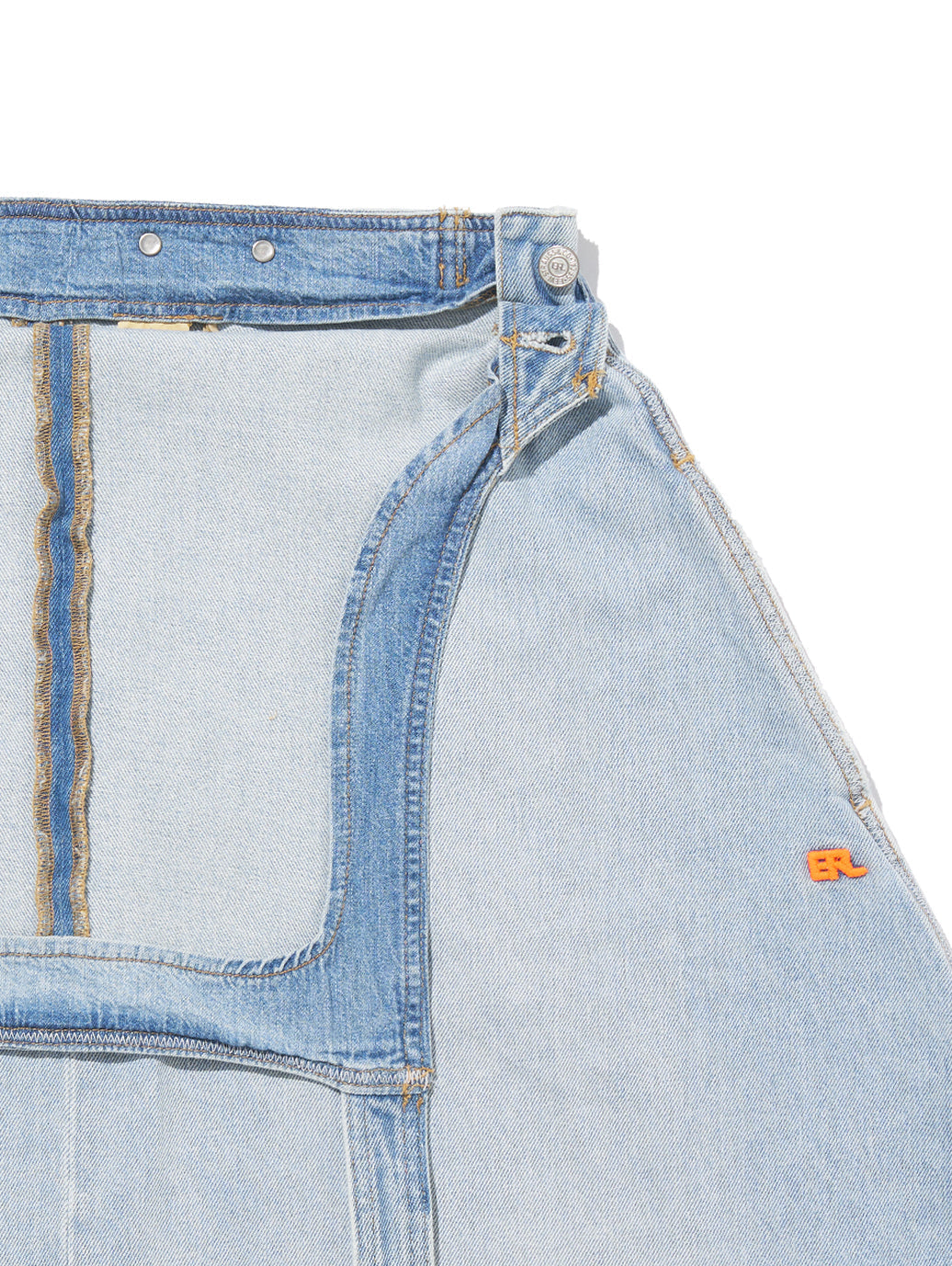 Levi’s® X ERL ヘリテージ ワンピース ミディアムインディゴ
